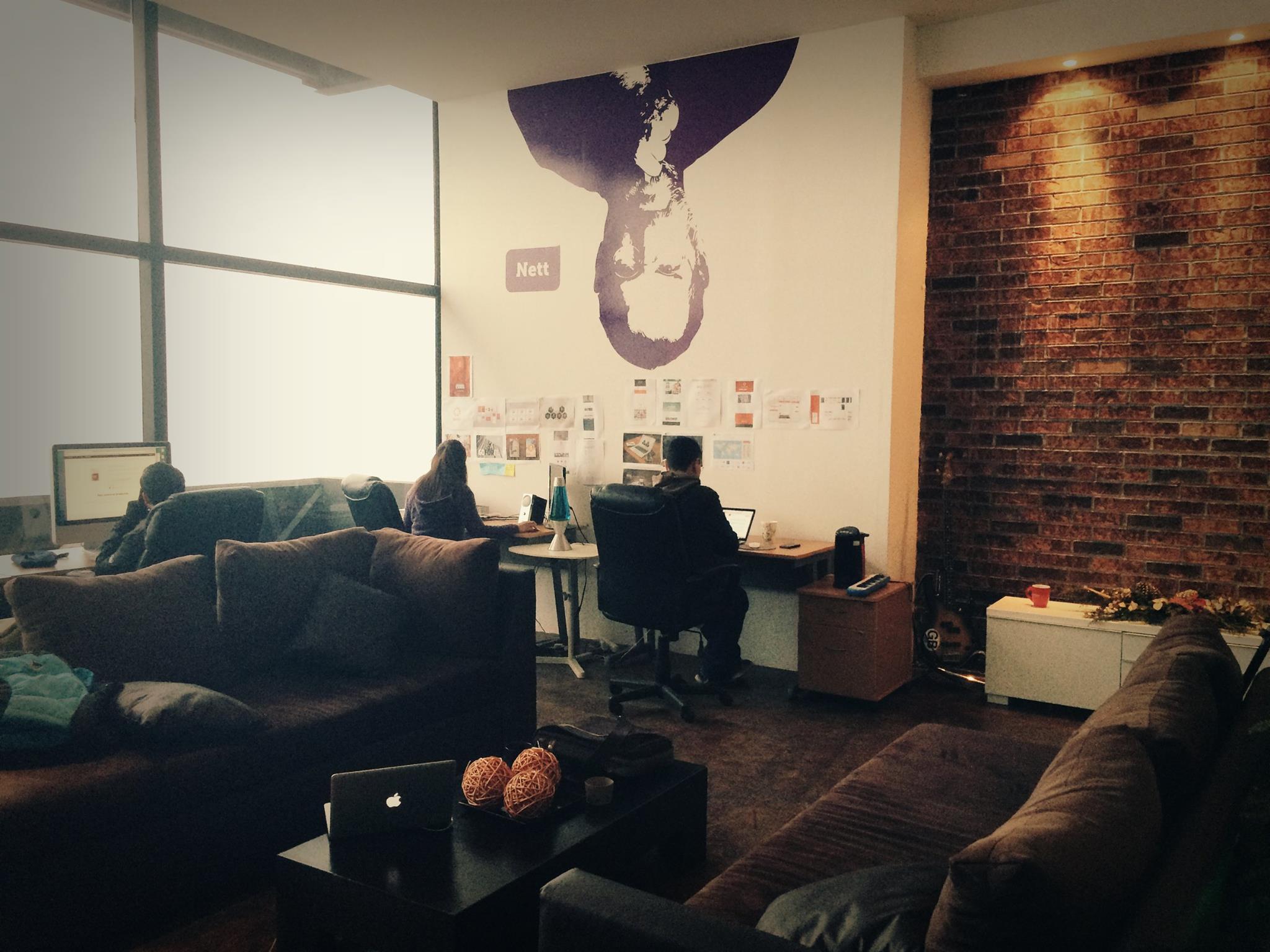 Nuestra primera oficina en el 2014